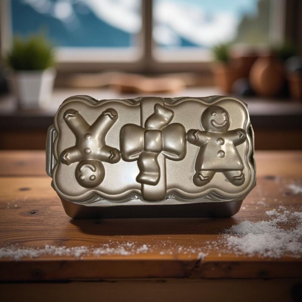 Nordic Ware Gingerbread Loaf Pan 1LB